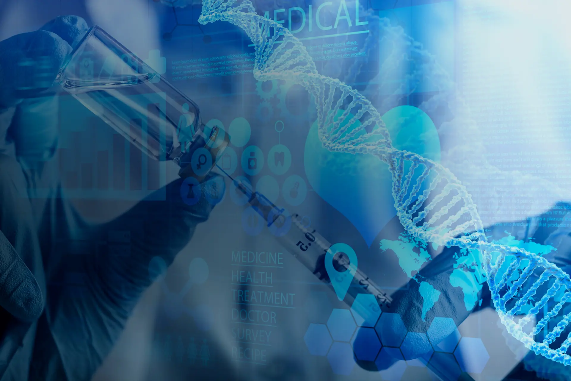 Biopharma DNA strand composition